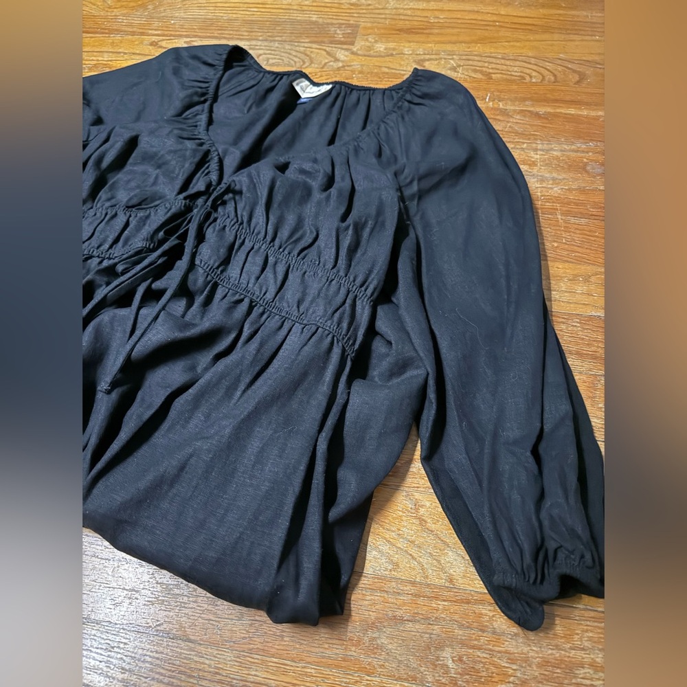 Universal Thread Black Maxi Dress - Women’s Size Medium - Picture 4 of 10